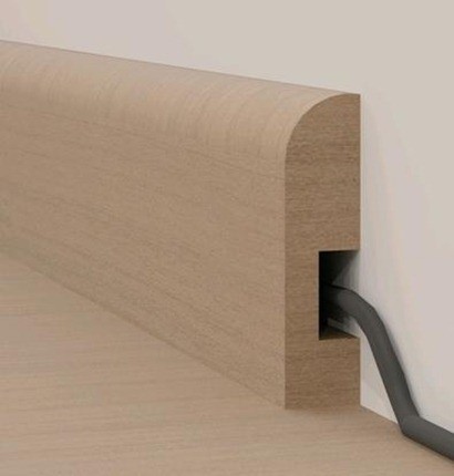 Rodapé de PVC preço