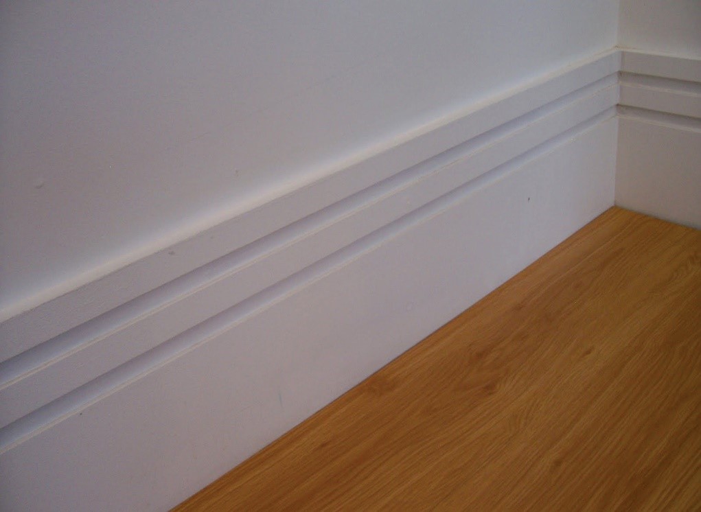 Rodapé poliestireno preço