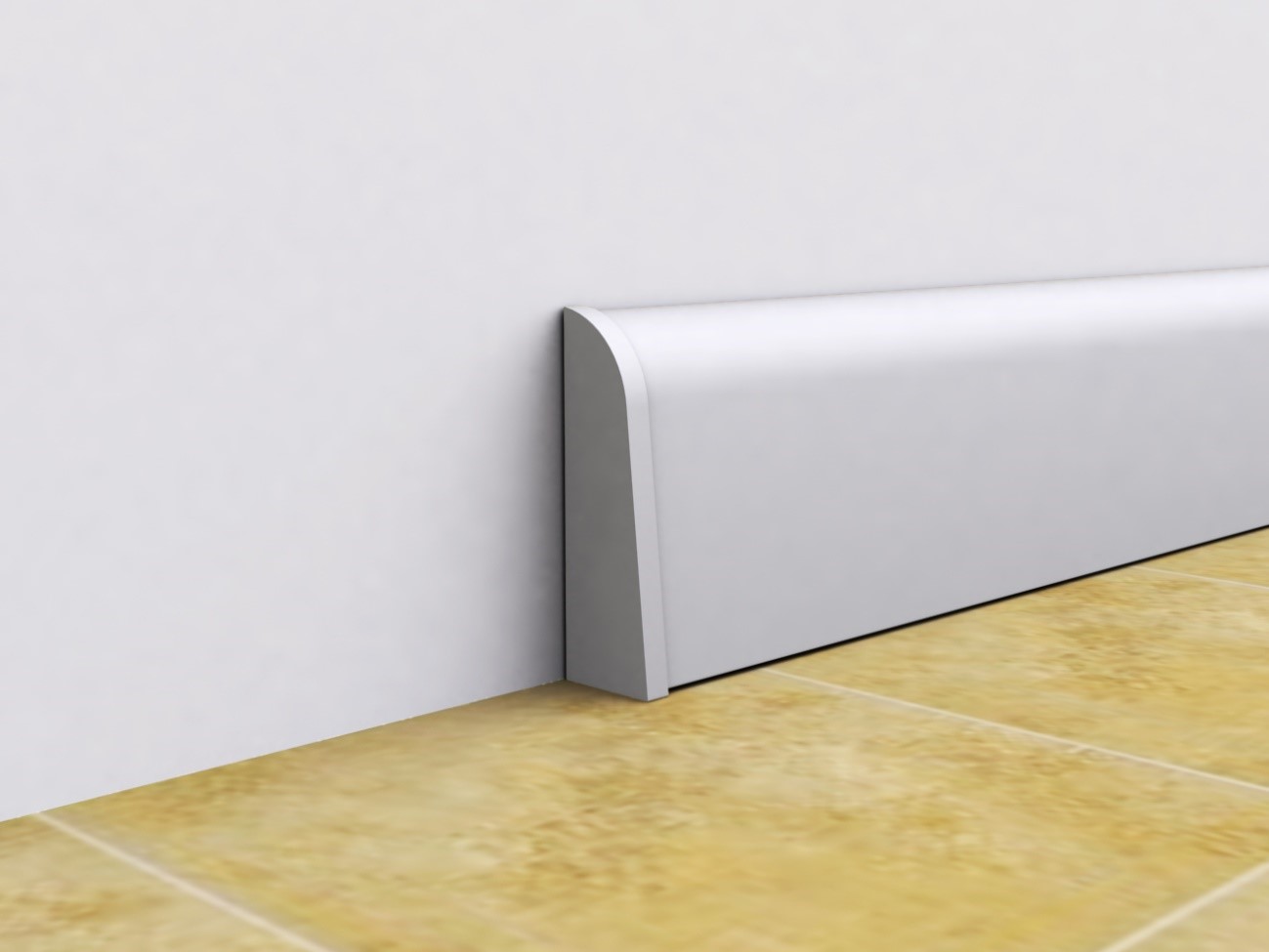 Rodapé de PVC