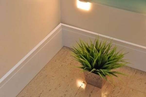 Rodapé de poliestireno preço